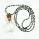 Mini Bottle Charm Kit Necklace (Star) 18 inch