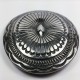 Vintage Carson B Blackgoat Navajo Tribal Stamped Sterling Silver Belt Buckle