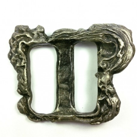 Antique wave Buckle