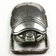 Vtg Studio Tribal Scarab Beetle Hippie Belt Buckle