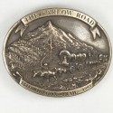 1993 Limited Edition Oregon Trail Sandy 7/100 Sterling Silver 925 Belt Buckle