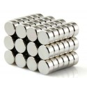 Round Neodymium Magnet for Refrigerator 6mm x 3mm (1/4” x 1/8”) Multi-Use